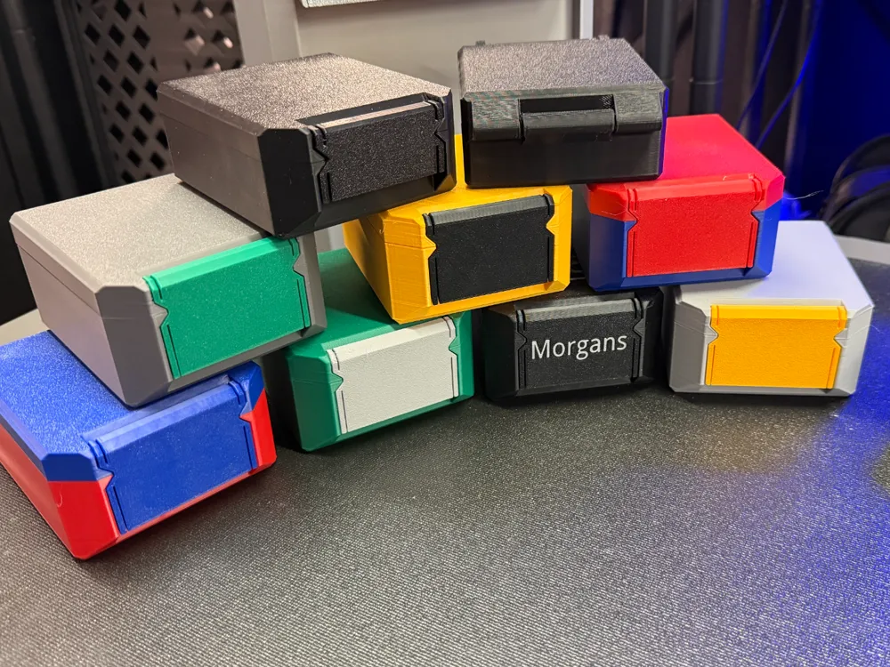 Project Box - Free 3D Print Model - MakerWorld