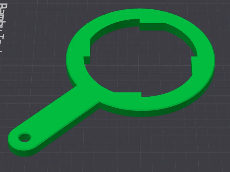 RV Camper Valterra Sewer Cap Wrench