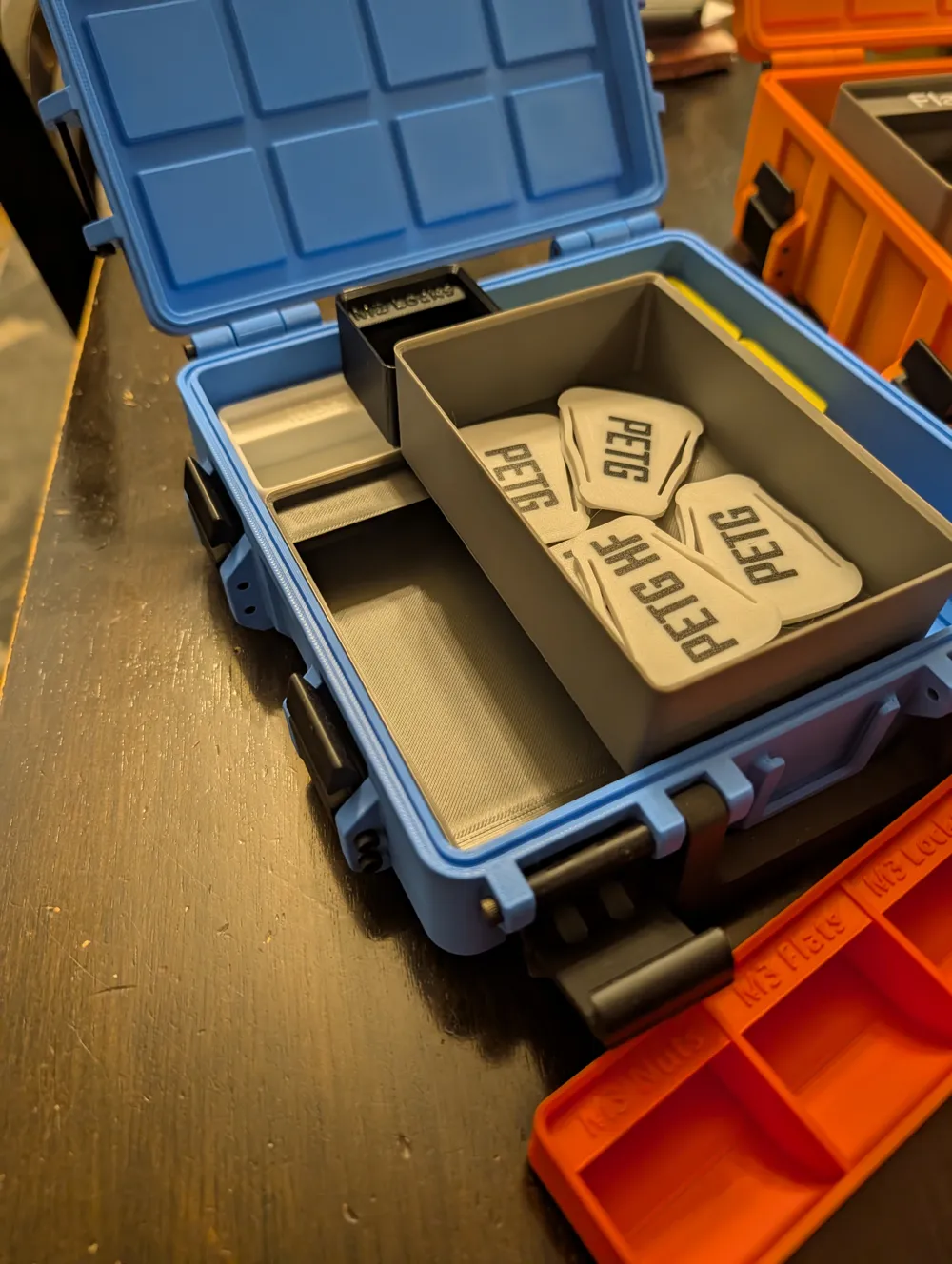 Gridfinity Rugged Box Gridfinity 4U Bins for Rugged Storage Box - Free 3D Print Model ...