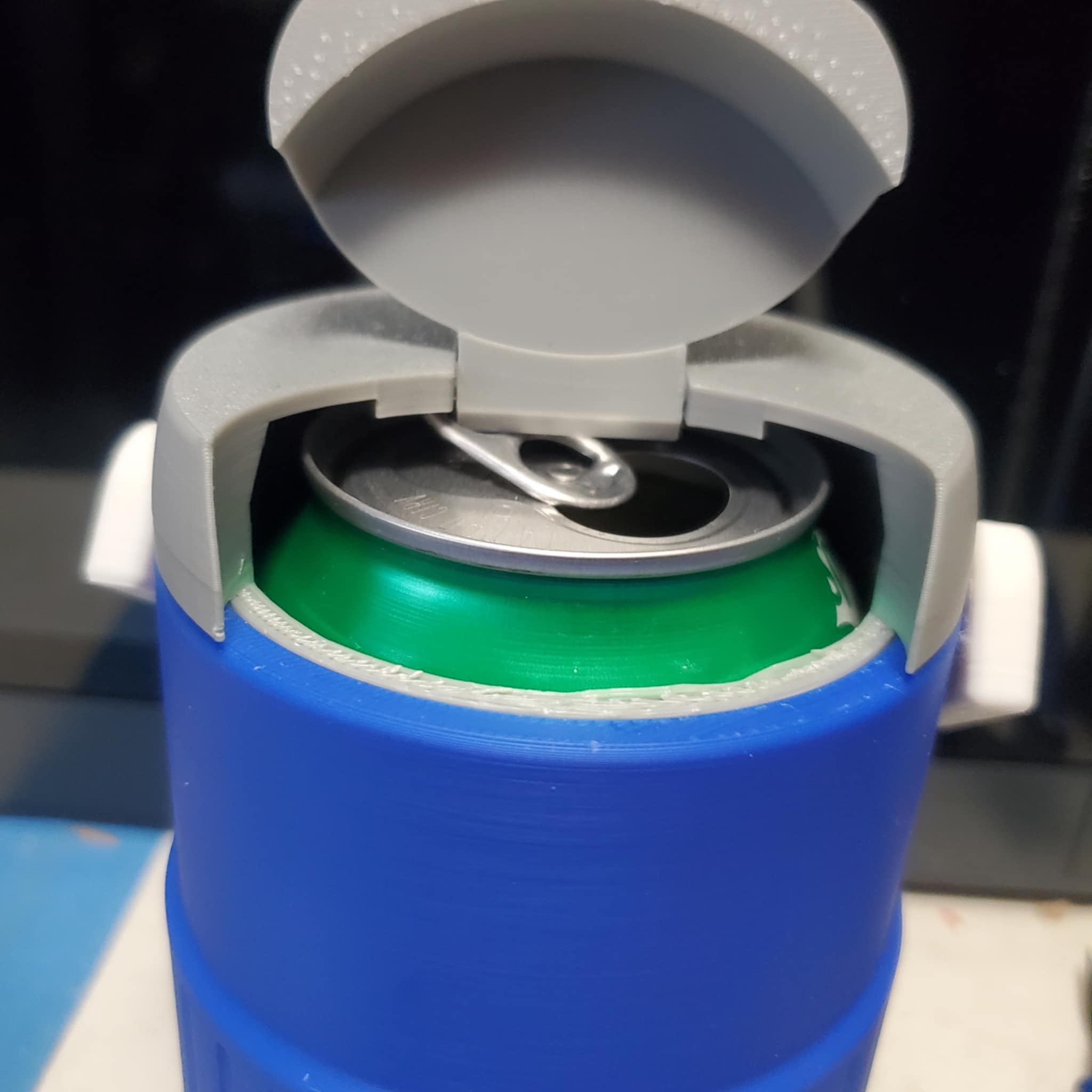 lid with more clearance