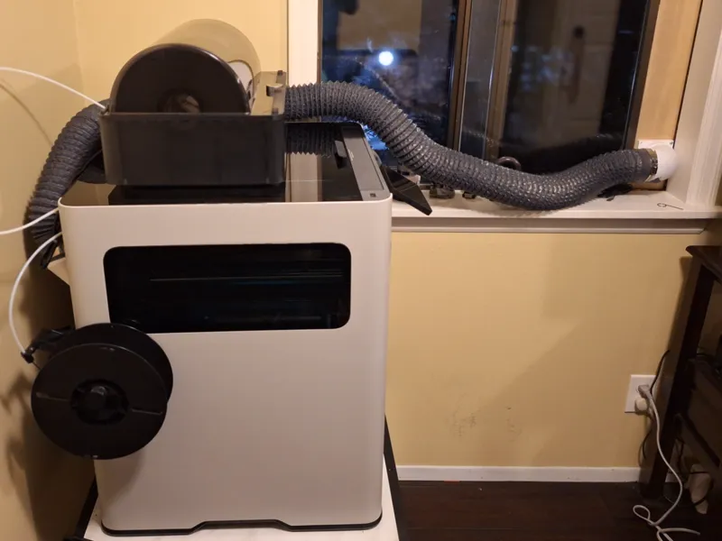 H2 series poop chute + Negative Pressure system