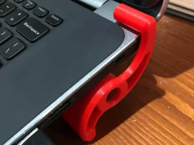 Modern Slim Laptop Stand