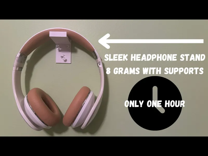 Headphone Wall Mount