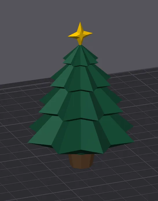 Low Poly Christmas Tree by iAngel95 MakerWorld: Download Free 3D Models