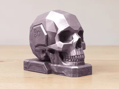 Space skull