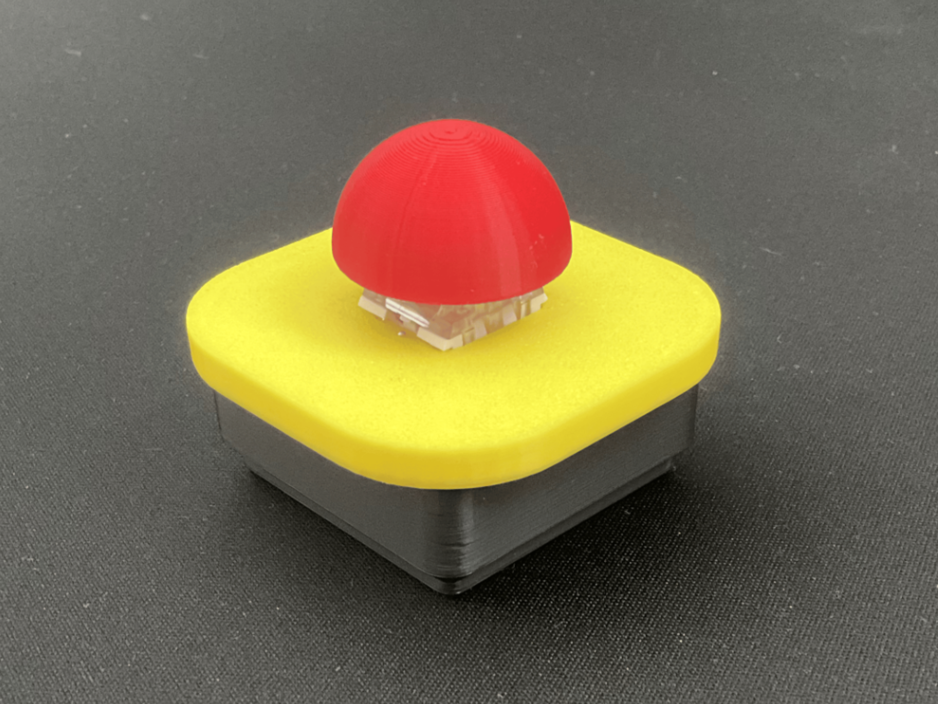 Big Red Button Computer Power Button