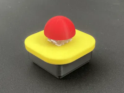 Big Red Button Computer Power Button