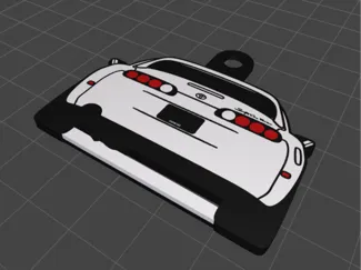 mk4 keychain