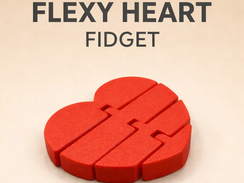 Flexy Heart Fidget