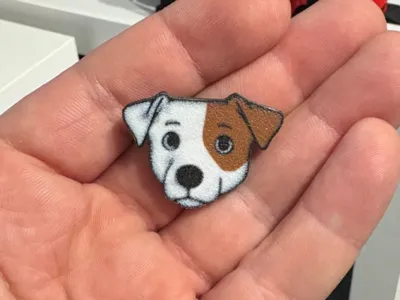 Jack Russell Charm