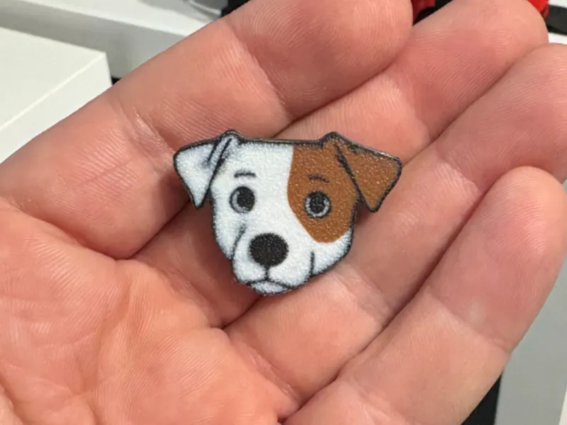 Jack Russell Charm
