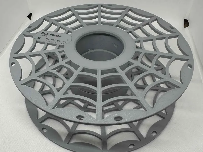 Bambu Spool - Spider Web Edition V2