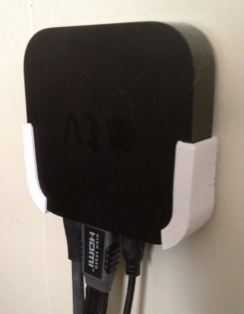 Apple TV mount