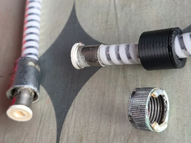 Threated Collar/Nut for Shower Hose - BSP G1/2