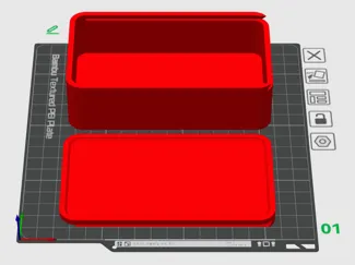 Sägekettenschachtel Box