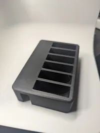 6 & 8 disc - straight edge - PLA support