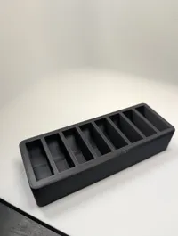 8 disc holder - flat
