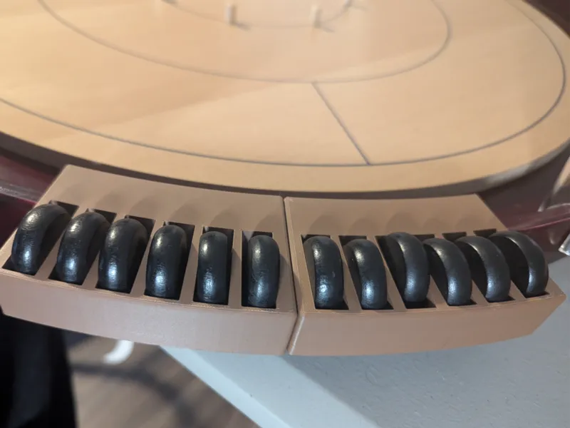 Crokinole Disc Holder