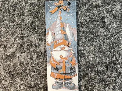 Cozy Christmas Gift Tag – Gnom Design