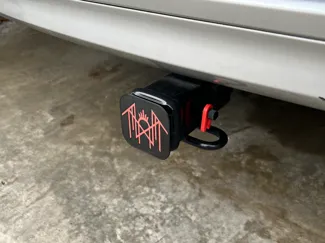 Sleep Token Hitch Cover