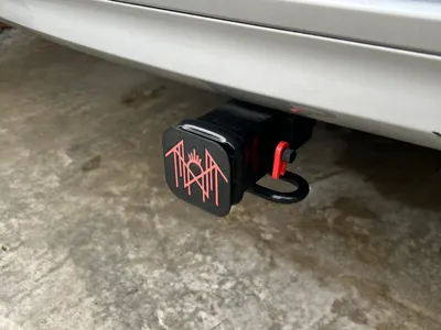 Sleep Token Hitch Cover