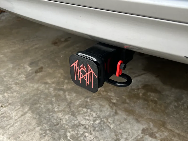 Sleep Token Hitch Cover