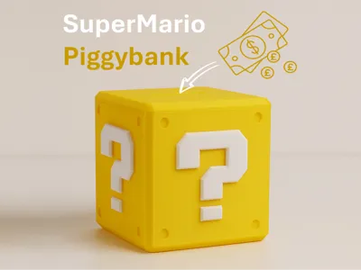SuperMario - Piggybank no AMS needed!