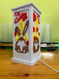 24 cm height model for larger print plates