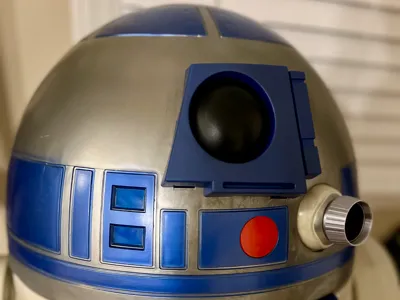 Home Depot R2-D2 Holoprojector Ring