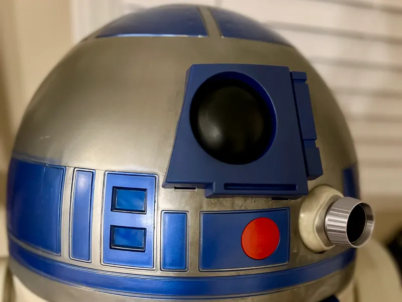 Home Depot R2-D2 Holoprojector Ring
