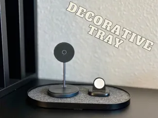 Decorative Tray - dekorative Tischunterlage