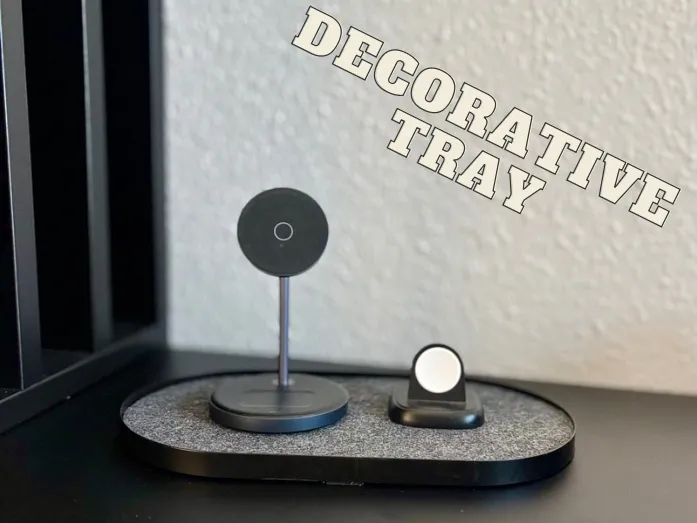 Decorative Tray - dekorative Tischunterlage