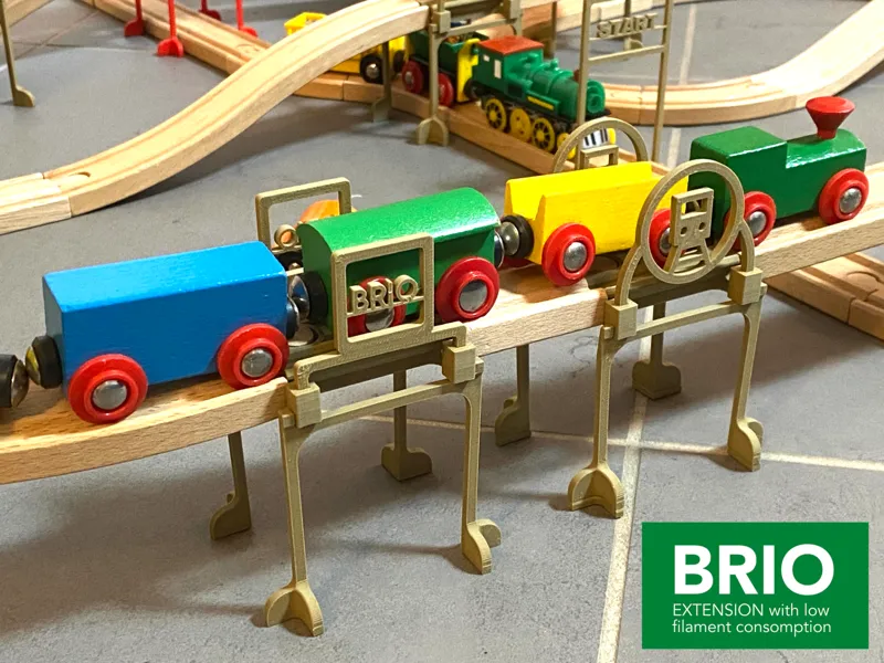 Piliers modulaires Brio avec peu de filament