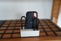 Bac Gridfinity pour SSD SanDisk et câbles — photo 3