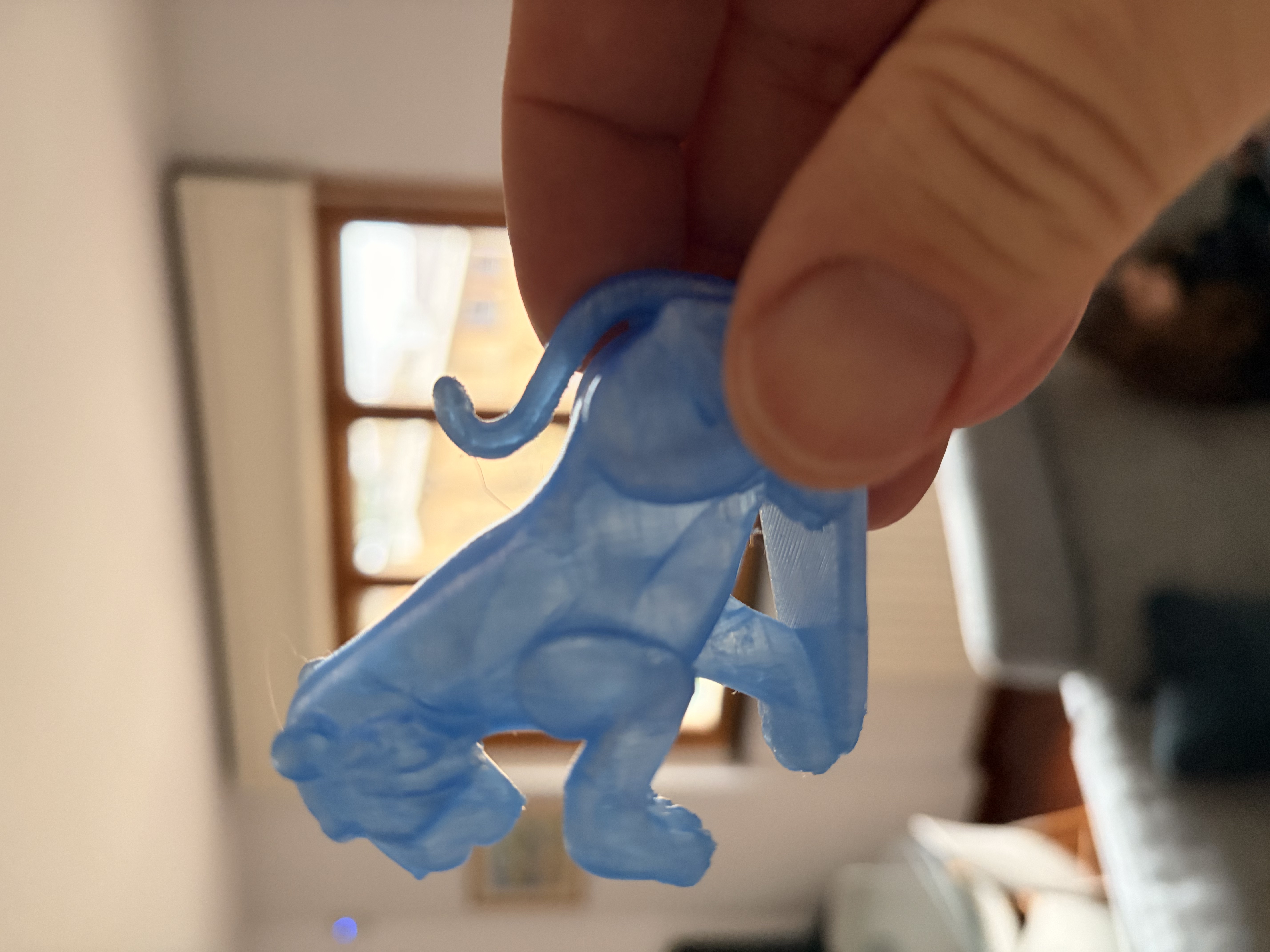Miniatura 2 do modelo 3D The tiger
