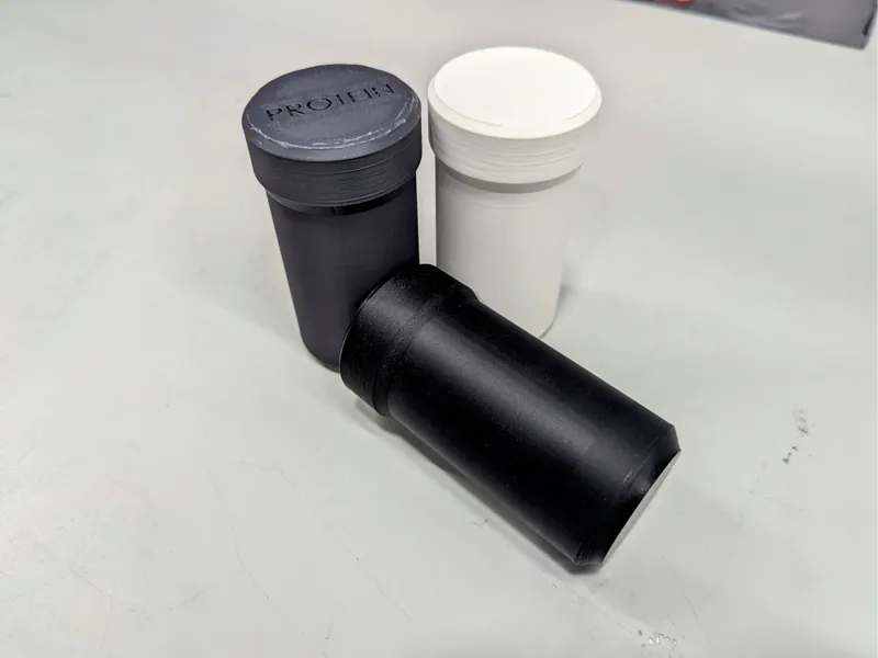 Protein Powder Cannister