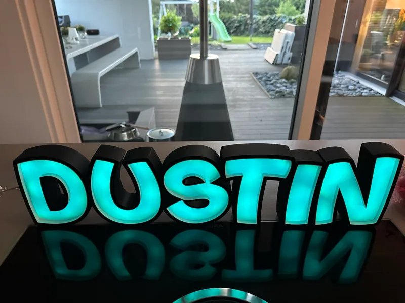 DUSTIN LED Lampe by T-D3SIGN