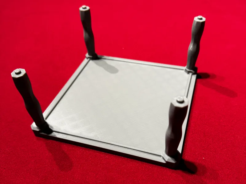 Flat Minature Stackable Oraganization Tray 40k