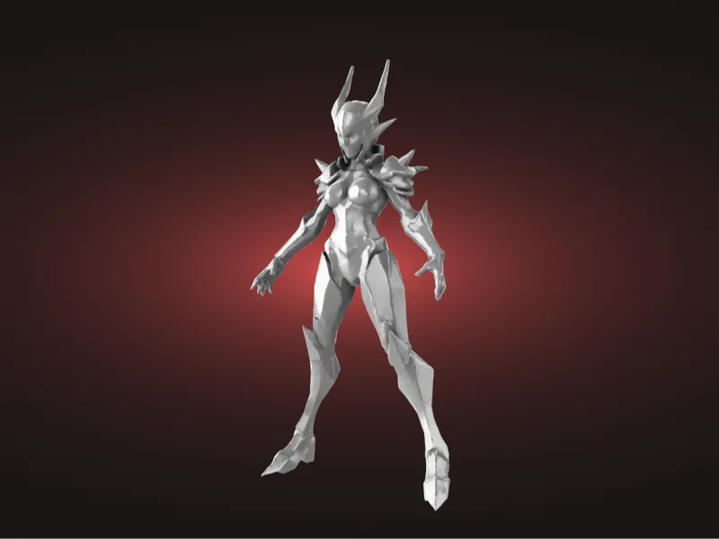 Alien Figurine 15cm (Small)