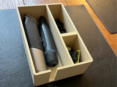 Philips MG57XX Razor Support with Combs