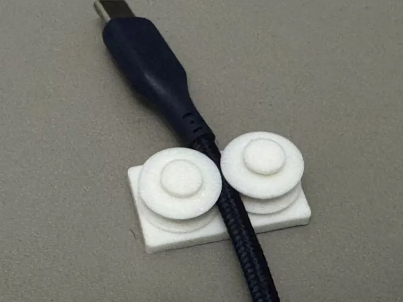 Simple guiding cable roll - Double -Sided Glue