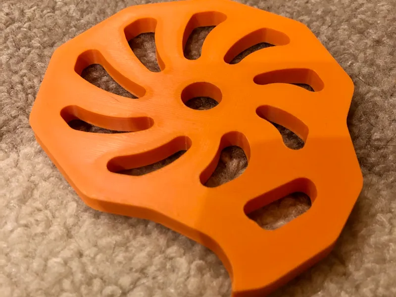 Swirl Asym Combat Robot Spinner (5")
