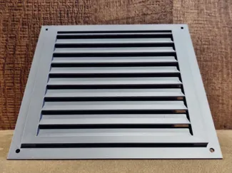 Air Vent Grill Pressed Louver