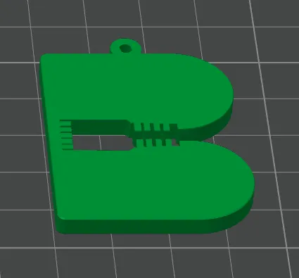 Brongus Keychain 1