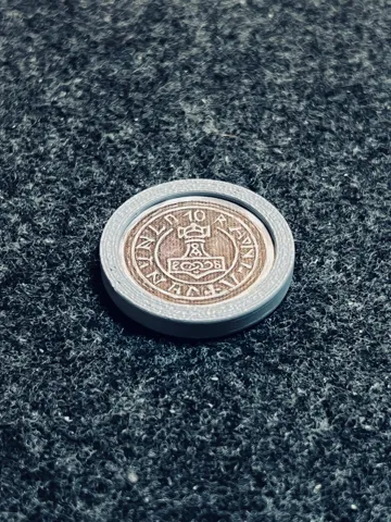 Tapa o cubierta: Parametric Coin Capsule — vista de referencia 2