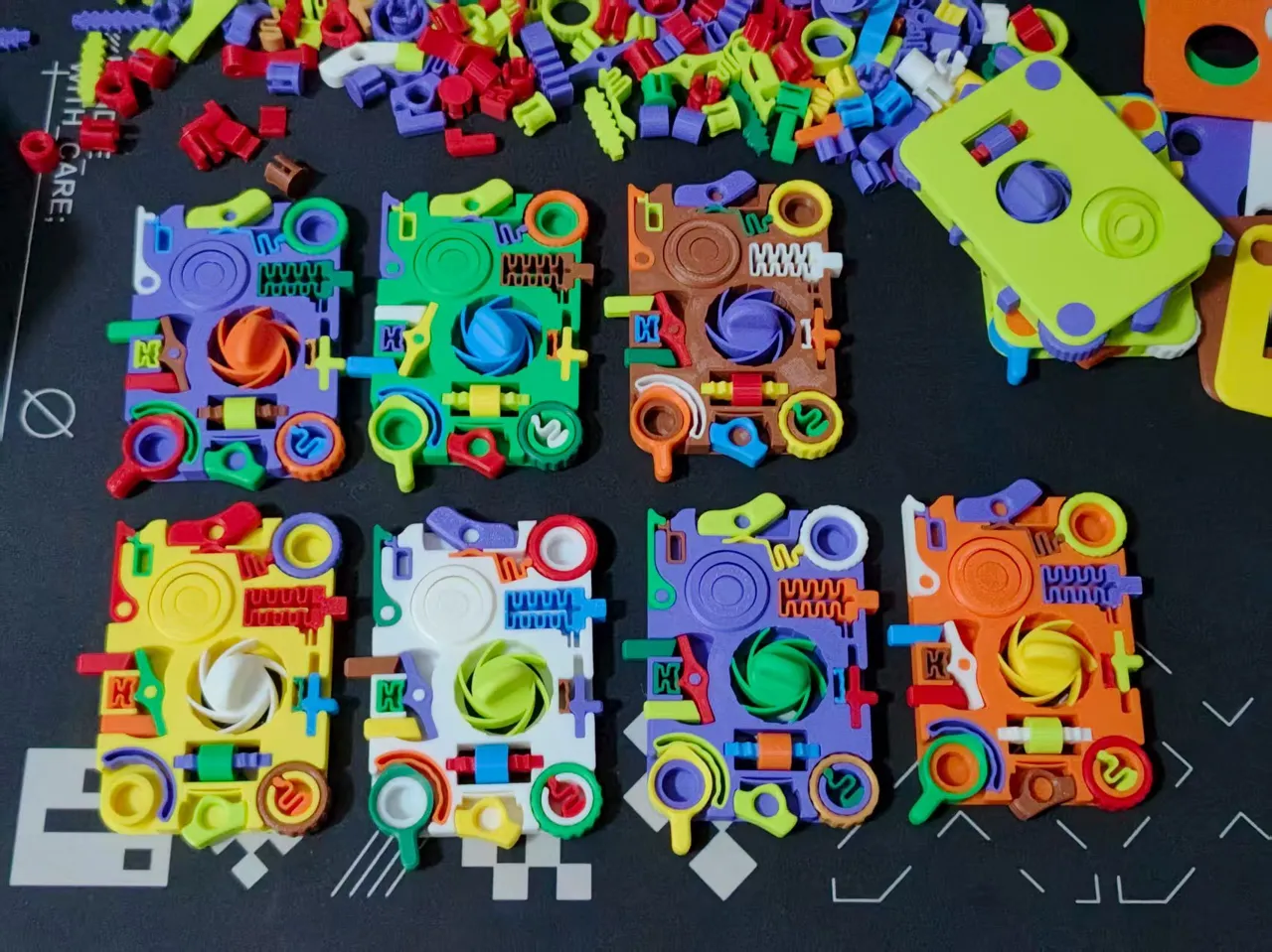 爽歪歪解压玩具十二件套（Twelve-in-One） view 3