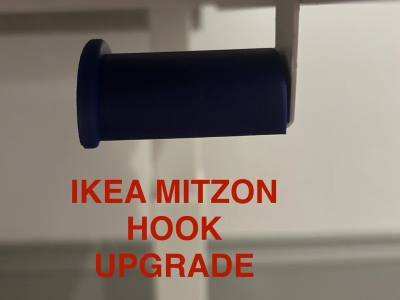 IKEA MITZON Desk Upgrade