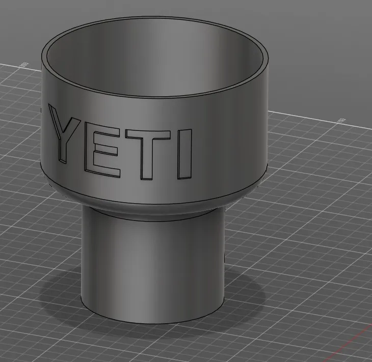 Yeti 1.89L/64oz Cup Holder Adapter
