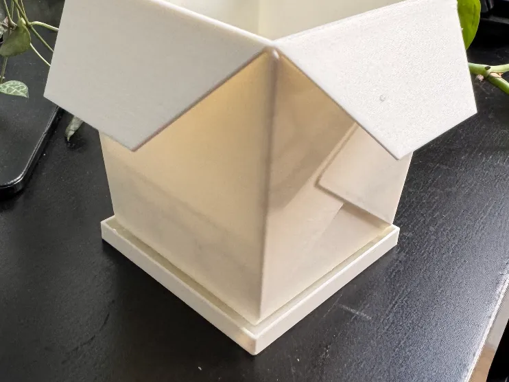 Drip tray for takeout container planter (52mm)
