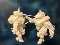 Tiger I With Articulated Arms and Legs